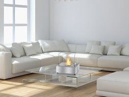 Ignis Ventless Bio Ethanol Fireplace Cube N5