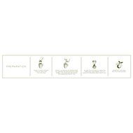 Tea Fort&eacute; SINGLE STEEPS Loose Leaf TEA CHEST, 28 Different Single Serve Pouches - Black Tea, Green Tea, White... N16