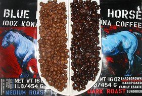 Farm-direct: 100% Kona Coffee, Medium Roast, Whole Beans, 1 Lb