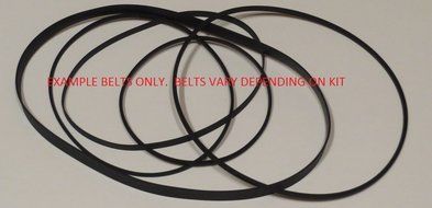 Akai X-1800SD Belt Kit