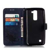 Samsung Galaxy S7 Edge Case, UNEXTATI Wallet Case for Samsung Galaxy S7 Edge, PU Leather Case with Wrist strap... N76