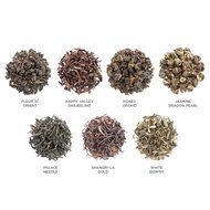Tea Fort&eacute; SINGLE STEEPS Loose Leaf TEA CHEST, 28 Different Single Serve Pouches - Black Tea, Green Tea, White... N18