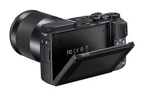 Canon EOS M3 Mirrorless Camera Kit with EF-M 18-55mm Image Stabilization (IS) STM and EF-M 55-200mm Image Stabilization...