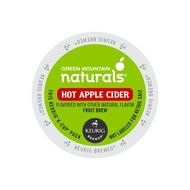 Green Mountain Naturals Hot Apple Cider, K-Cup Portion Count for Keurig K-Cup Brewers, 24-Count N18