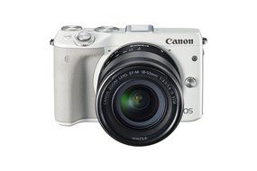 Canon EOS M3 Mirrorless Camera Kit with EF-M 18-55mm Image Stabilization (IS) STM and EF-M 55-200mm Image Stabilization... N3
