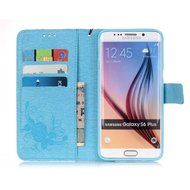 Samsung Galaxy S7 Edge Case, UNEXTATI Wallet Case for Samsung Galaxy S7 Edge, PU Leather Case with Wrist strap... N78