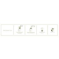 Tea Fort&eacute; SINGLE STEEPS Loose Leaf TEA CHEST, 28 Different Single Serve Pouches - Black Tea, Green Tea, White... N20