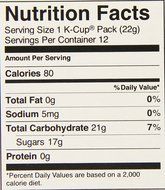 Green Mountain Naturals Hot Apple Cider, K-Cup Portion Count for Keurig K-Cup Brewers, 24-Count N19
