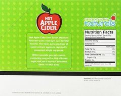 Green Mountain Naturals Hot Apple Cider, K-Cup Portion Count for Keurig K-Cup Brewers, 24-Count N22