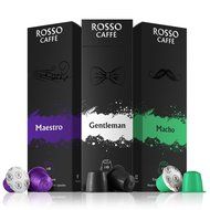 Nespresso Compatible Capsules - Extra Dark Roast Pack (60 Pods) - Fit to All Nespresso Original Line Machine -... N2