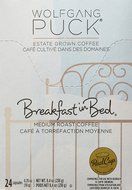 Wolfgang Puck Breakfast In Bed Coffee Single Serve Cups for Keurig, 24 Count N12