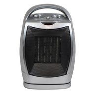 Oscillating Ceramic Space Heater Fan Home Office Portable, Adjustable Thermostat N3