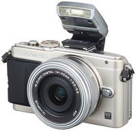 Olympus Mirrorless SLR E-PL6 Body Only (Red) - International Version N5