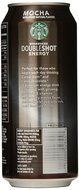 Starbucks Doubleshot Energy Coffee, Mocha, 15 Ounce Cans, 12 Count N12