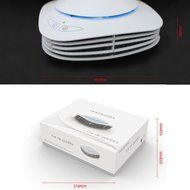 Car Air Purifier, Smart Mode Led light True True HEPA Air Purifier, Car Air Freshener Air Cleaner with Cigarette... N6