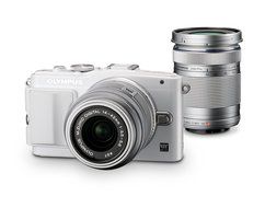 Olympus Mirrorless SLR E-PL6 Body Only (Red) - International Version N7
