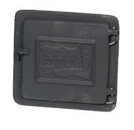 Mutual Industries 26-005 Cast Iron Clean Out Door, 12" x 10"
