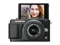 Olympus Mirrorless SLR E-PL6 Body Only (Red) - International Version N8