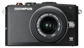 Olympus Mirrorless SLR E-PL6 Body Only (Red) - International Version N9