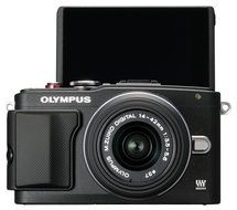 Olympus Mirrorless SLR E-PL6 Body Only (Red) - International Version N10
