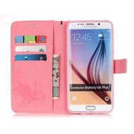 Samsung Galaxy S7 Edge Case, UNEXTATI Wallet Case for Samsung Galaxy S7 Edge, PU Leather Case with Wrist strap... N91