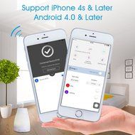 E-Diffuser Smart Aroma Essential Oil Diffuser&ndash; Bluetooth App Control Ultrasonic Cool Mist Humidifier with Timer... N2