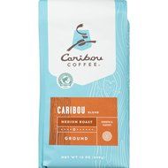 Caribou Coffee Mahogany Whole Bean, 12 Ounce Bag N25