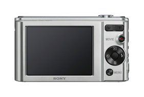 Sony W800/S 20.1 MP Digital Camera (Silver)