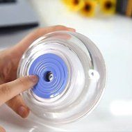 SpeedControl Air Humidifier Ultrasonic Diffuser Aromatherapy Mist Humidifier Cool Purifier, USB with Colorful...