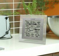 La Crosse Technology WS-9257U-IT Wireless Barometer Station with Forecaster, Moon Phase, In/Out Temperature, Humidity N2