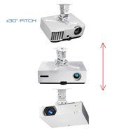 QualGear PRB-717-WHT Universal Ceiling Mount Projector Accessory N15
