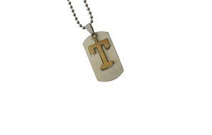 Storite Fashion Alphabet "T" Locket/Nackless Metal Finish