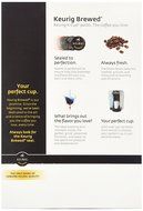 Barista Prima Decaf Coffee, Italian Roast, Rich. Dark. European., 24- Count K-Cup N3