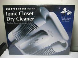 Sharper Image Ionic Closet Dry Cleaner SI630 N4