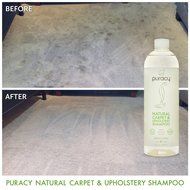 Puracy Natural Carpet &amp; Upholstery Shampoo - Eliminates Stains &amp; Odors - 4x Concentrated - For Machines &amp; By Hand...