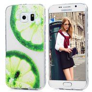 Galaxy S6 Case,Samsung Galaxy S6 Case - Shockproof Soft TPU Rubber Skin Bumper Case Transparent Crystal Clear... N4