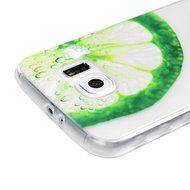 Galaxy S6 Case,Samsung Galaxy S6 Case - Shockproof Soft TPU Rubber Skin Bumper Case Transparent Crystal Clear... N5
