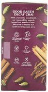 Good Earth Sweet Chai of Mine Chai Tea, 18 Count Tea Bags (Pack of 6) N11