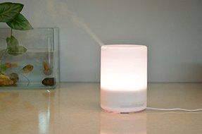 300ml LED Home Medium Series Aroma Diffuser FD10 Purifier Lonizer Atomizer by Purple-Violet N2