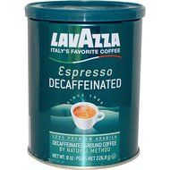 Lavazza Decaf Ground Coffee - Espresso - 8 oz N5