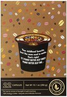 Crazy Cups Peanut Butter and Jelly Sandwich Flavored Coffee, Single Serve Cups for Keurig K-sup Brewers, 22 Count N3