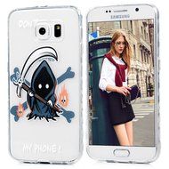 Galaxy S6 Case,Samsung Galaxy S6 Case - Shockproof Soft TPU Rubber Skin Bumper Case Transparent Crystal Clear... N9