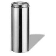 DuraVent 9606GA 36'' Chimney Pipe (8'' DT Galvalume),