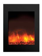 Amantii ZECL-2939-BG-EMBER Zero Clearance Series Built-In Electric Fireplace with Ember Media Kit, 25 Inch N3