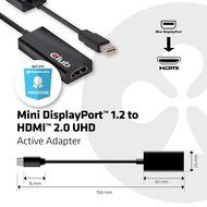 Club3D Displayport 1.2 to HDMI 2.0 UHD (CAC-1070) N5