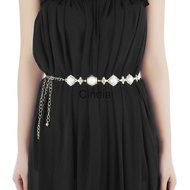 Elegant Ladies Rhinestone Belly Jewelry Waist Chain Belt for Party Dress Hot