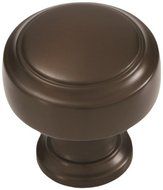 Amerock BP55312CBZ Highland Ridge Round Knob, Caramel Bronze, 28mm by Amerock