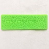 Mini Sugarcraft Cake Decoration Lace Border Fondant Gumpaste Icing Silicone Mold Mould Lace Shaped Cupcake Mat... N7