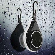 Kekexili Mini Speaker Portable Bluetooth 3.0 Speakerphone Wireless Sports Shower Waterproof with Hook Suction... N5