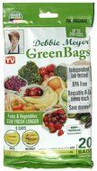 Debbie Meyer GreenBags Freshness-Preserving Food/Flower Storage Bags (Various Sizes, 20-Pack)